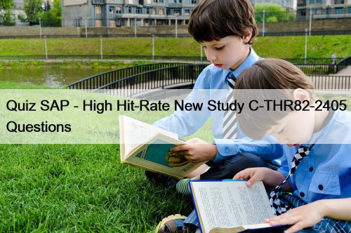 Quiz SAP - High Hit-Rate New Study C-THR82-2405 ...